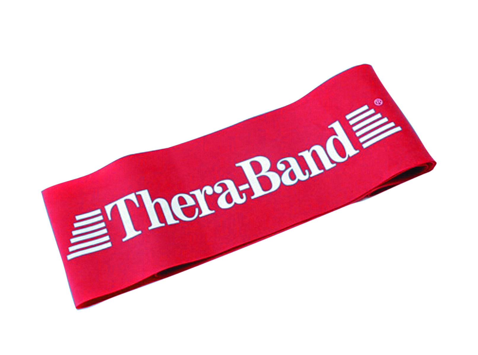 TheraBand exercise loop - 8 - Red - medium