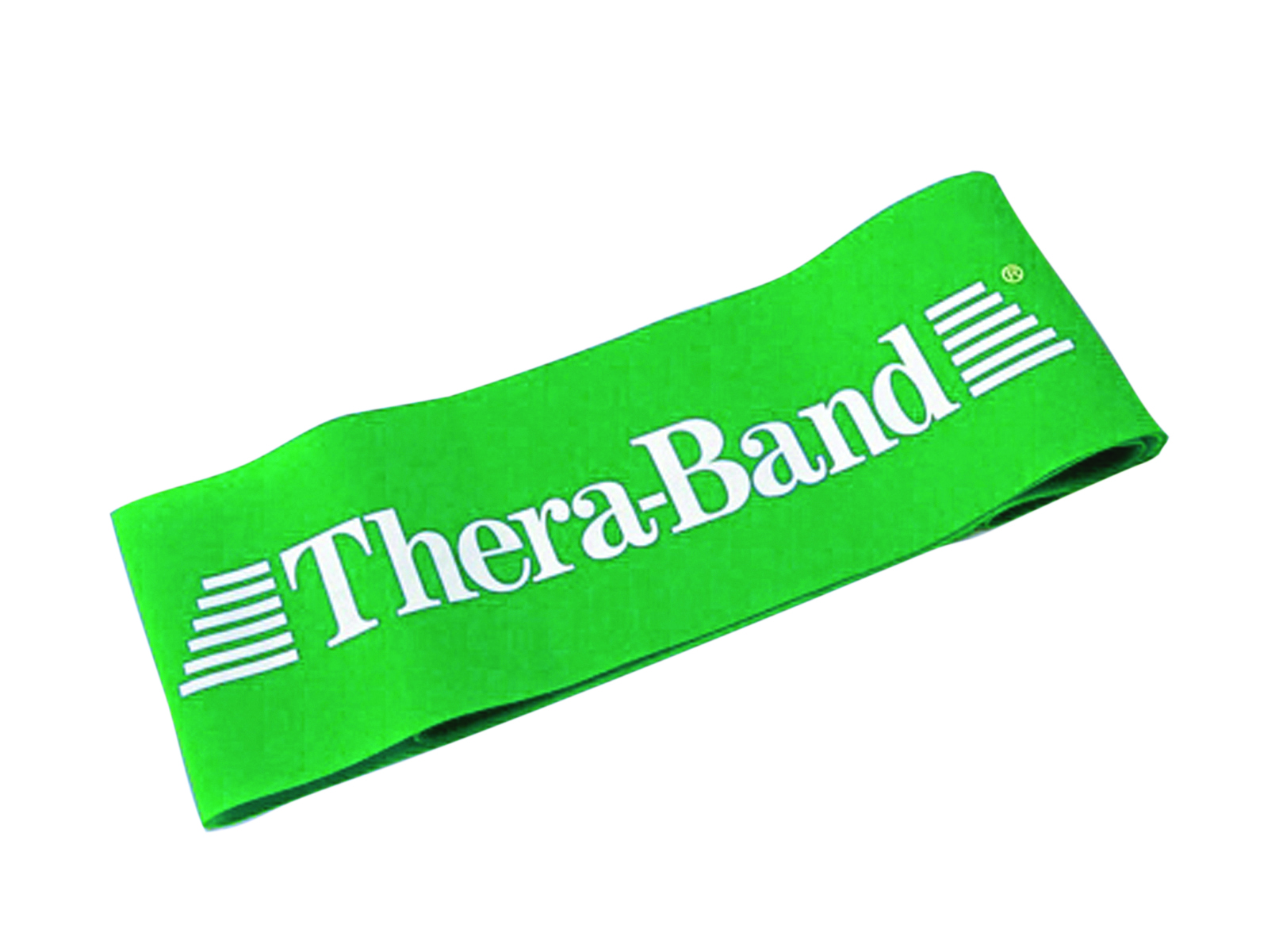 TheraBand exercise loop - 18 - Green - heavy