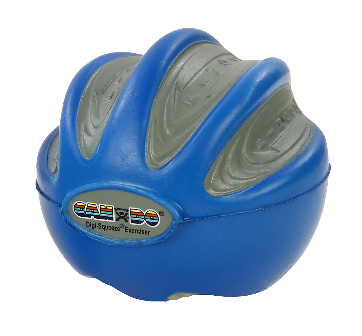 CanDo Digi-Squeeze hand exerciser - Small - Blue firm