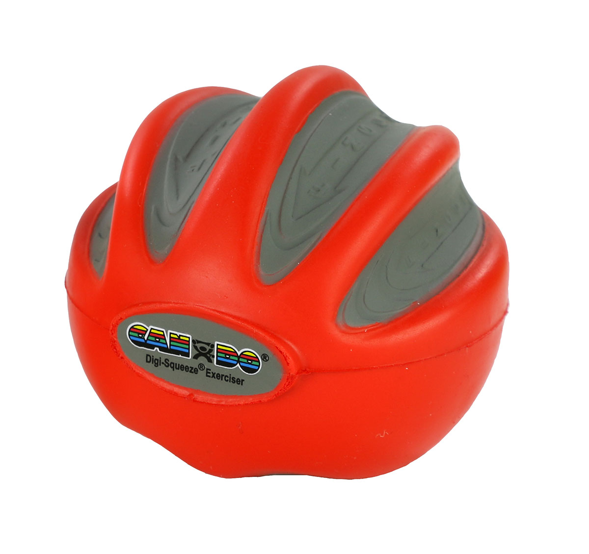 CanDo Digi-Squeeze hand exerciser - Medium - Red light