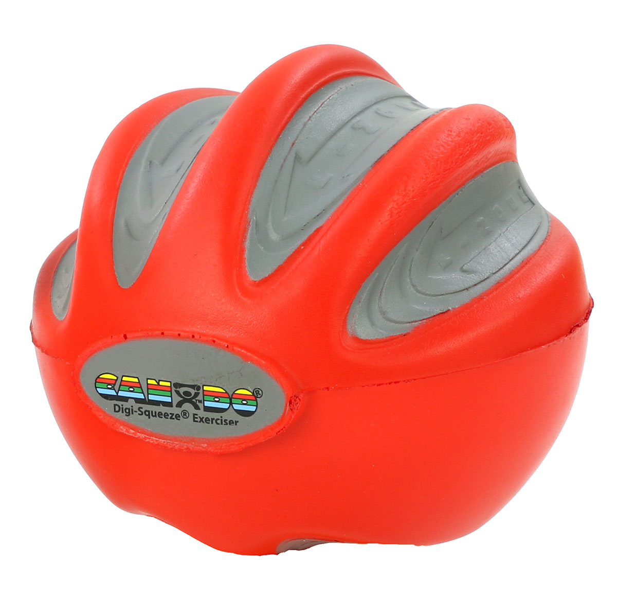 CanDo Digi-Squeeze hand exerciser - Large - Red light