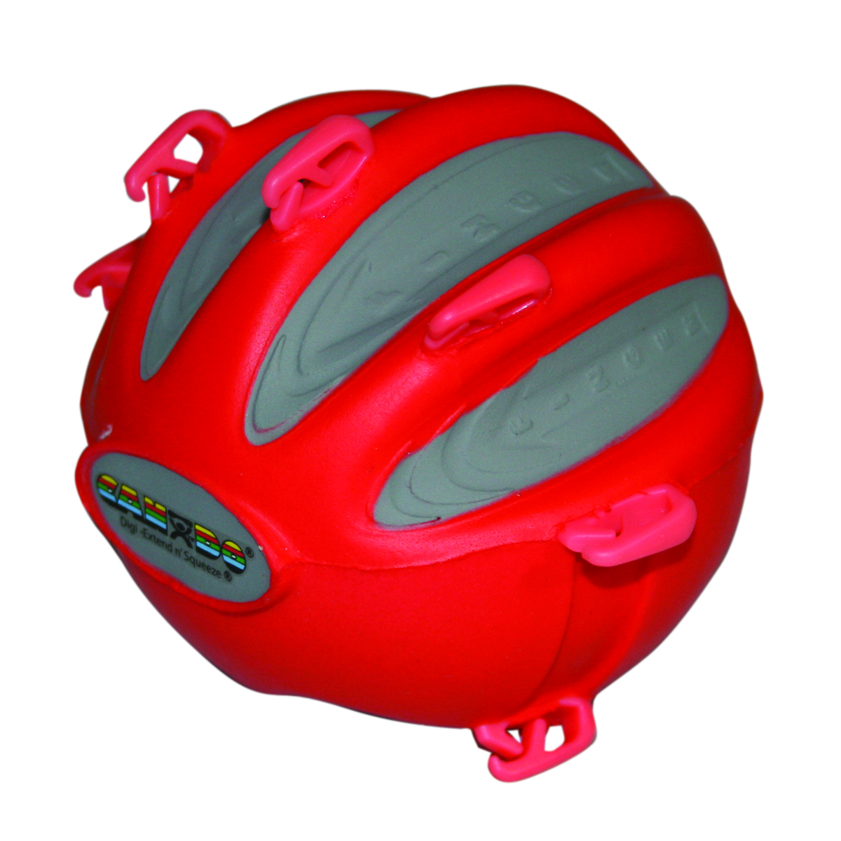CanDo Digi-Extend n' Squeeze Hand Exerciser - Small - Red light