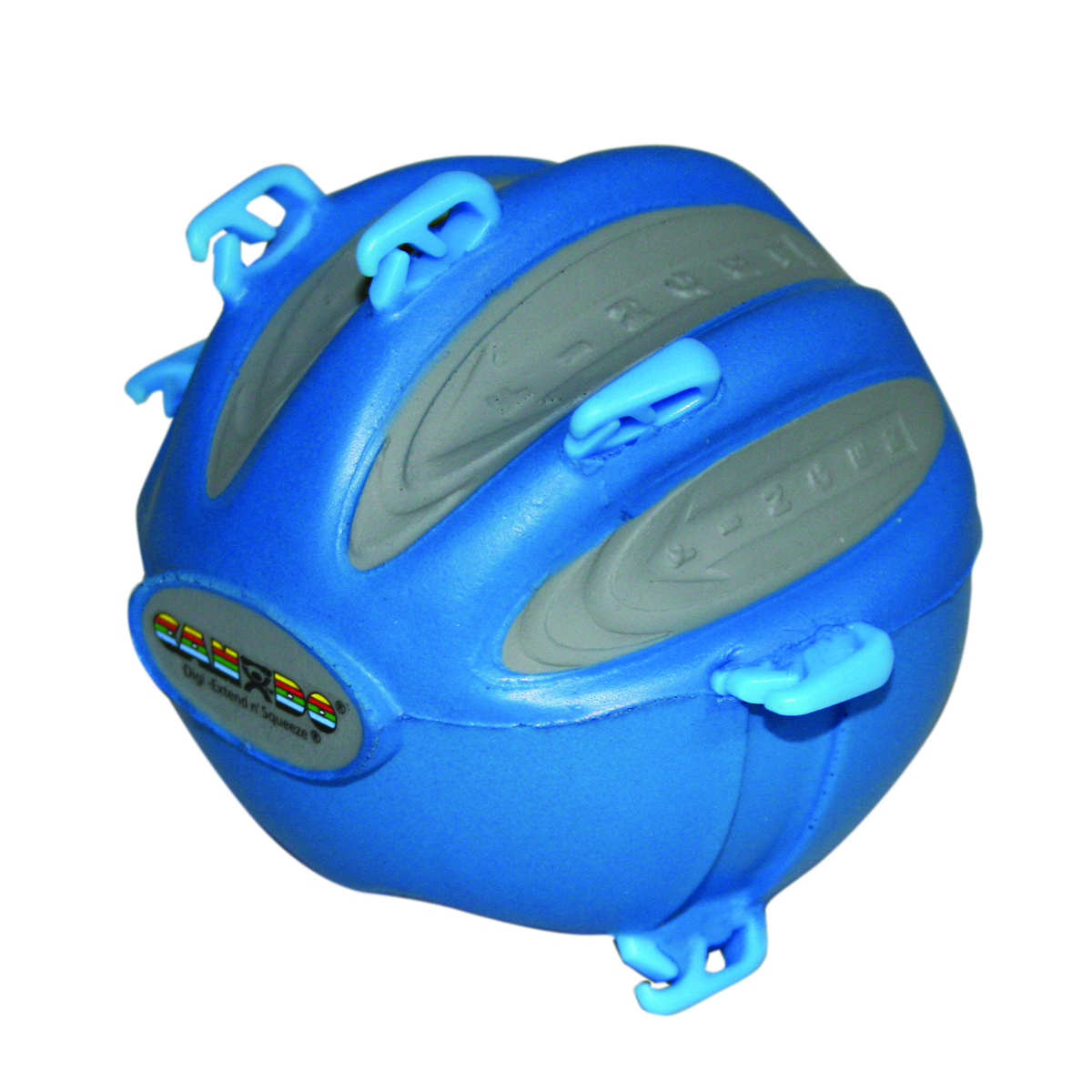 CanDo Digi-Extend n' Squeeze Hand Exerciser - Small - Blue heavy
