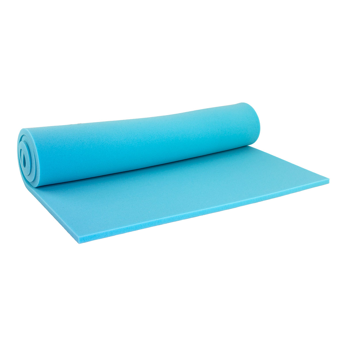CanDo Memory Foam Medium Soft Blue 1/2 x 20 x 36