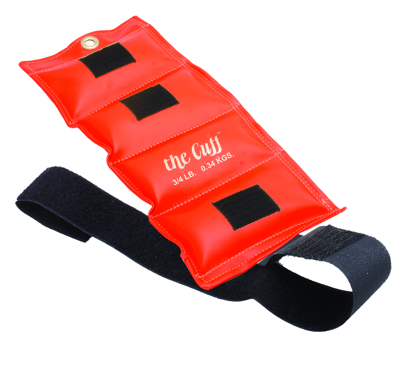 The Cuff Deluxe Ankle and Wrist Weight Orange (0.75 lb.)