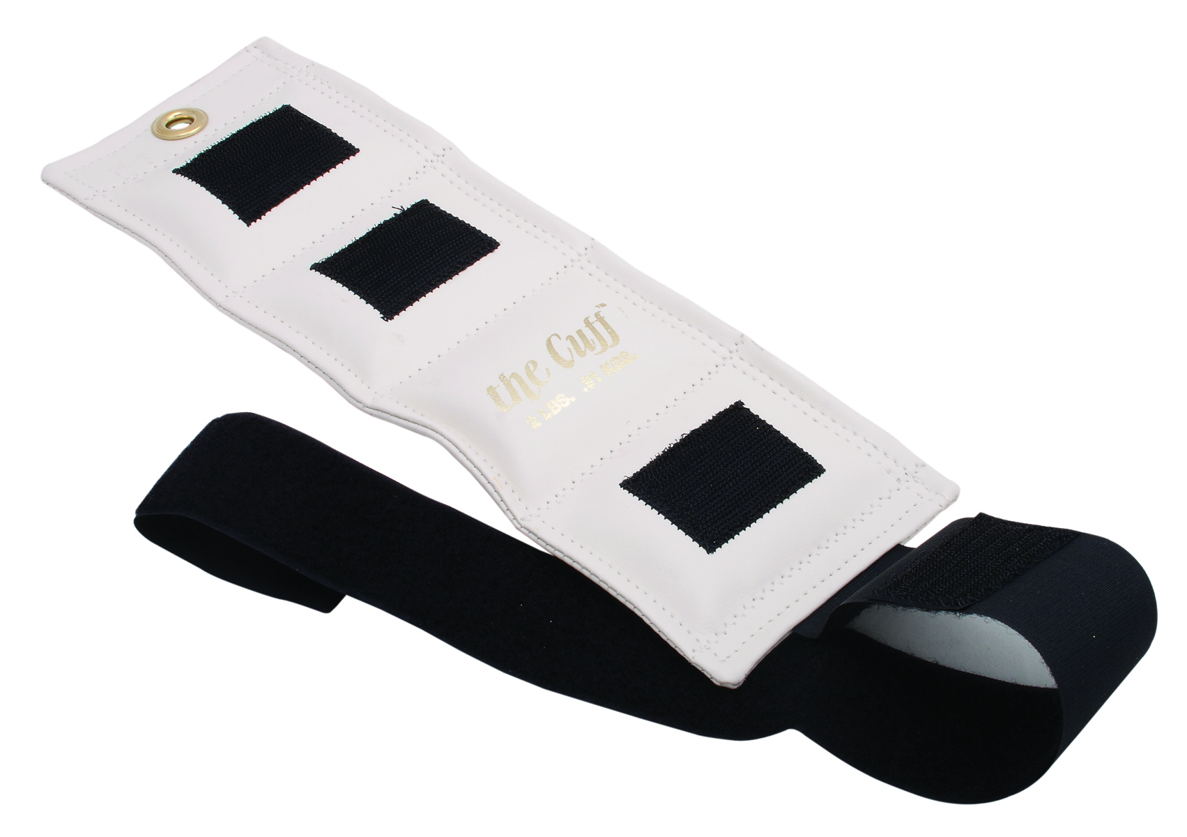 The Cuff Deluxe Ankle and Wrist Weight White (2 lb.)