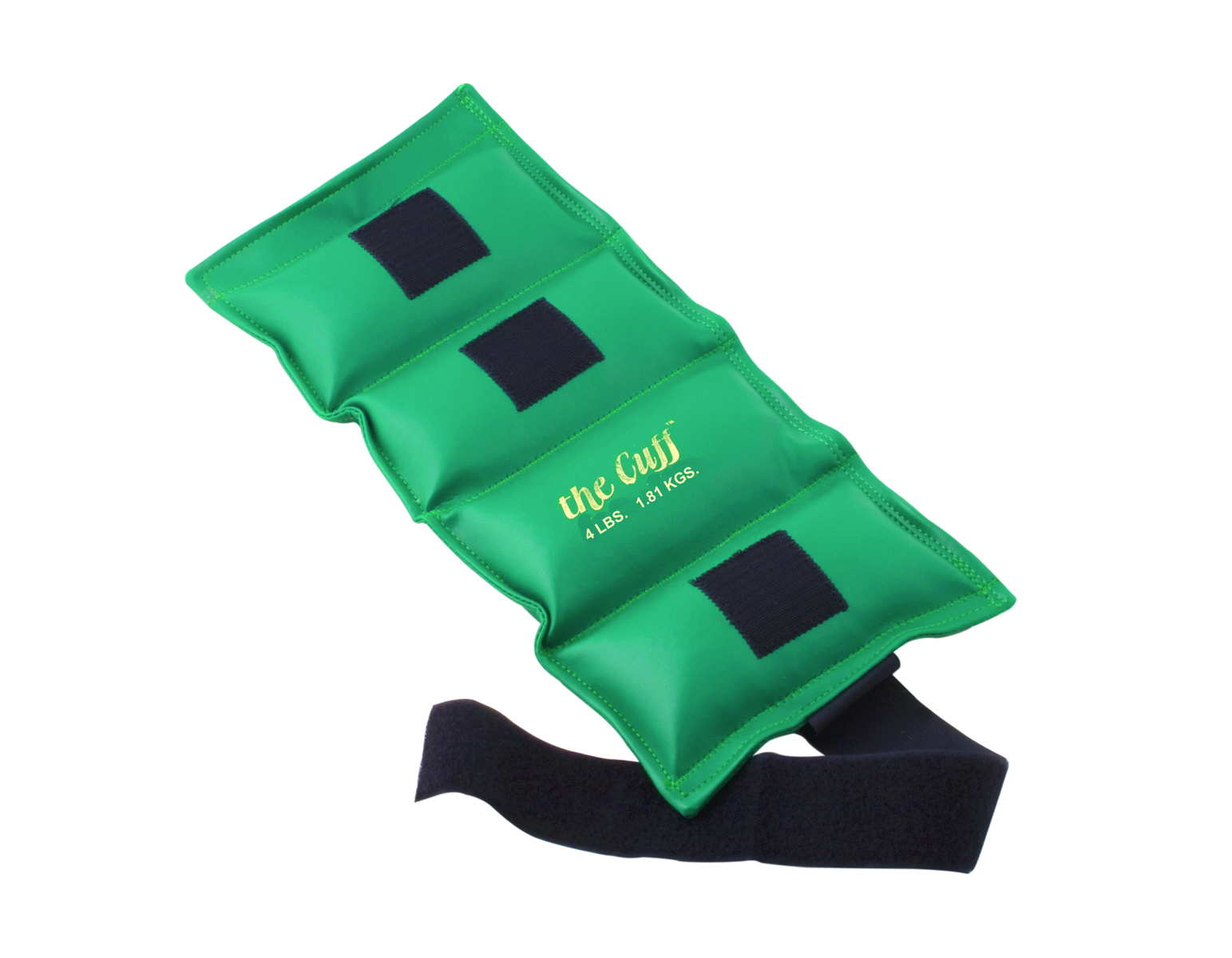 The Cuff Deluxe Ankle and Wrist Weight Turquoise (4 lb.)