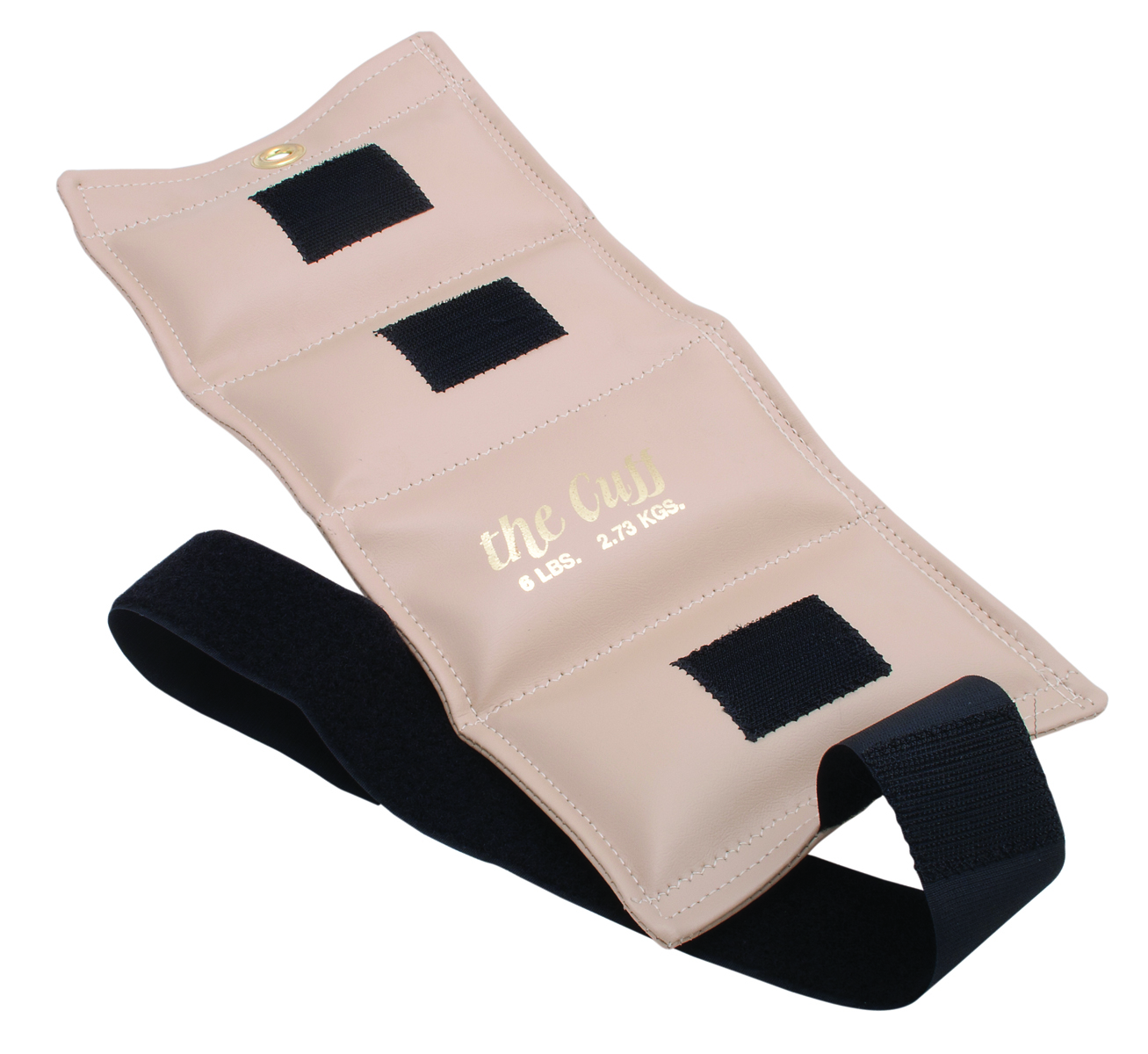 The Cuff Deluxe Ankle and Wrist Weight Beige (6 lb.)