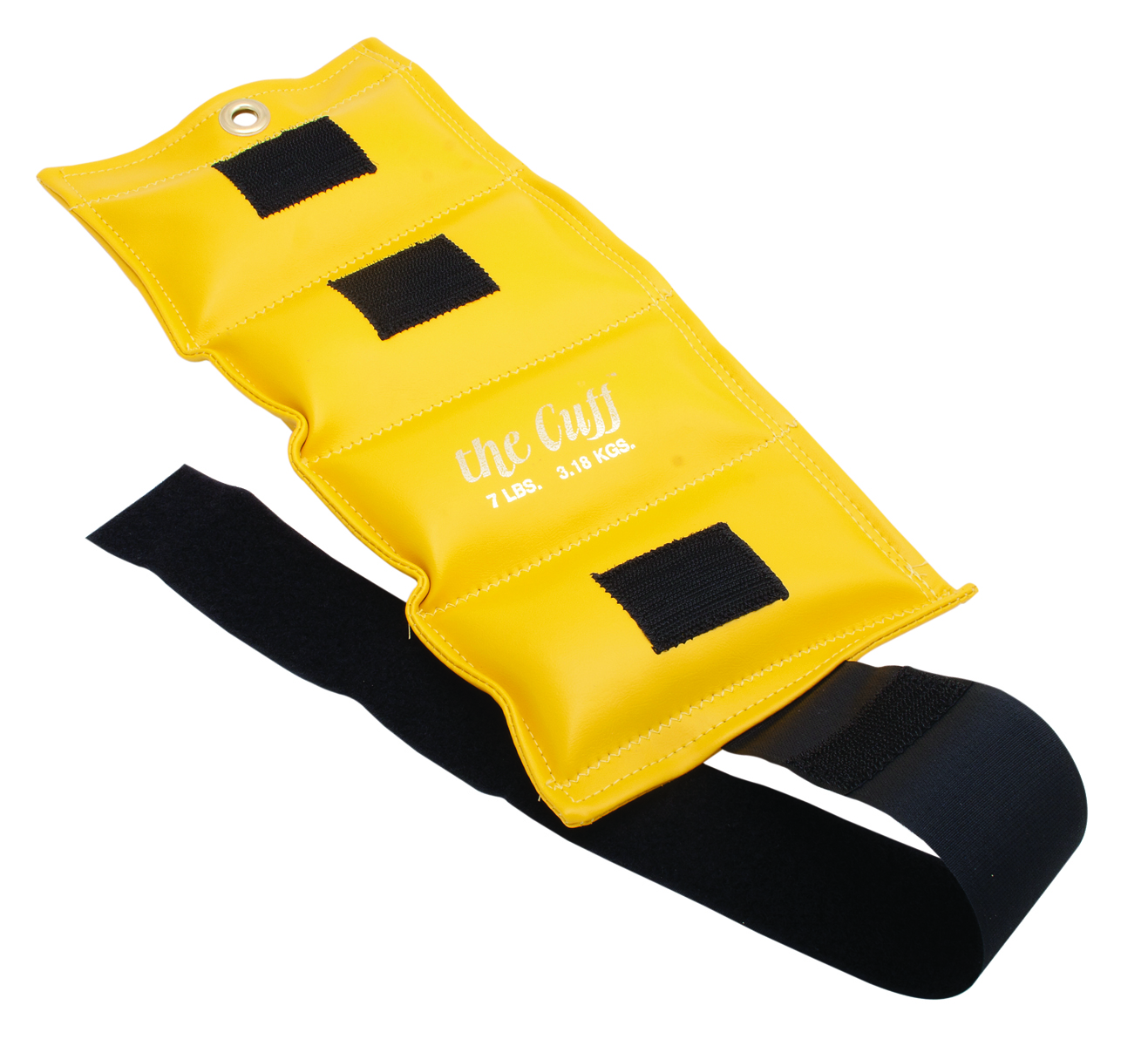 The Cuff Deluxe Ankle and Wrist Weight Lemon (7 lb.)