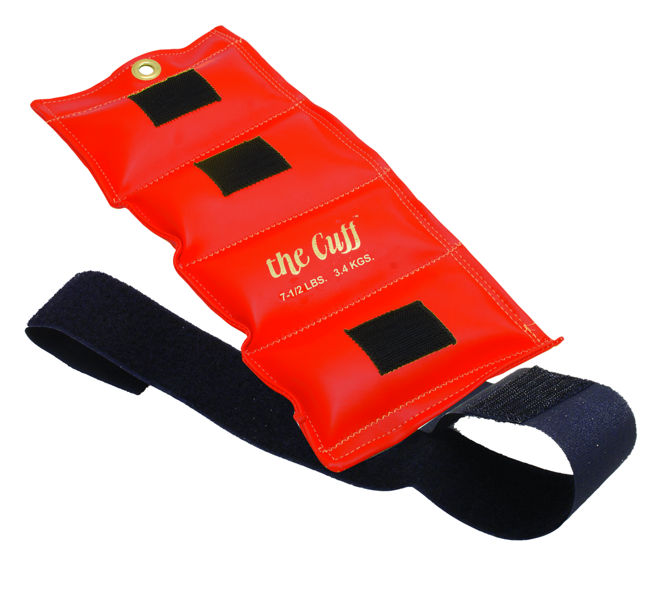 The Cuff Deluxe Ankle and Wrist Weight Orange (7.5 lb.)