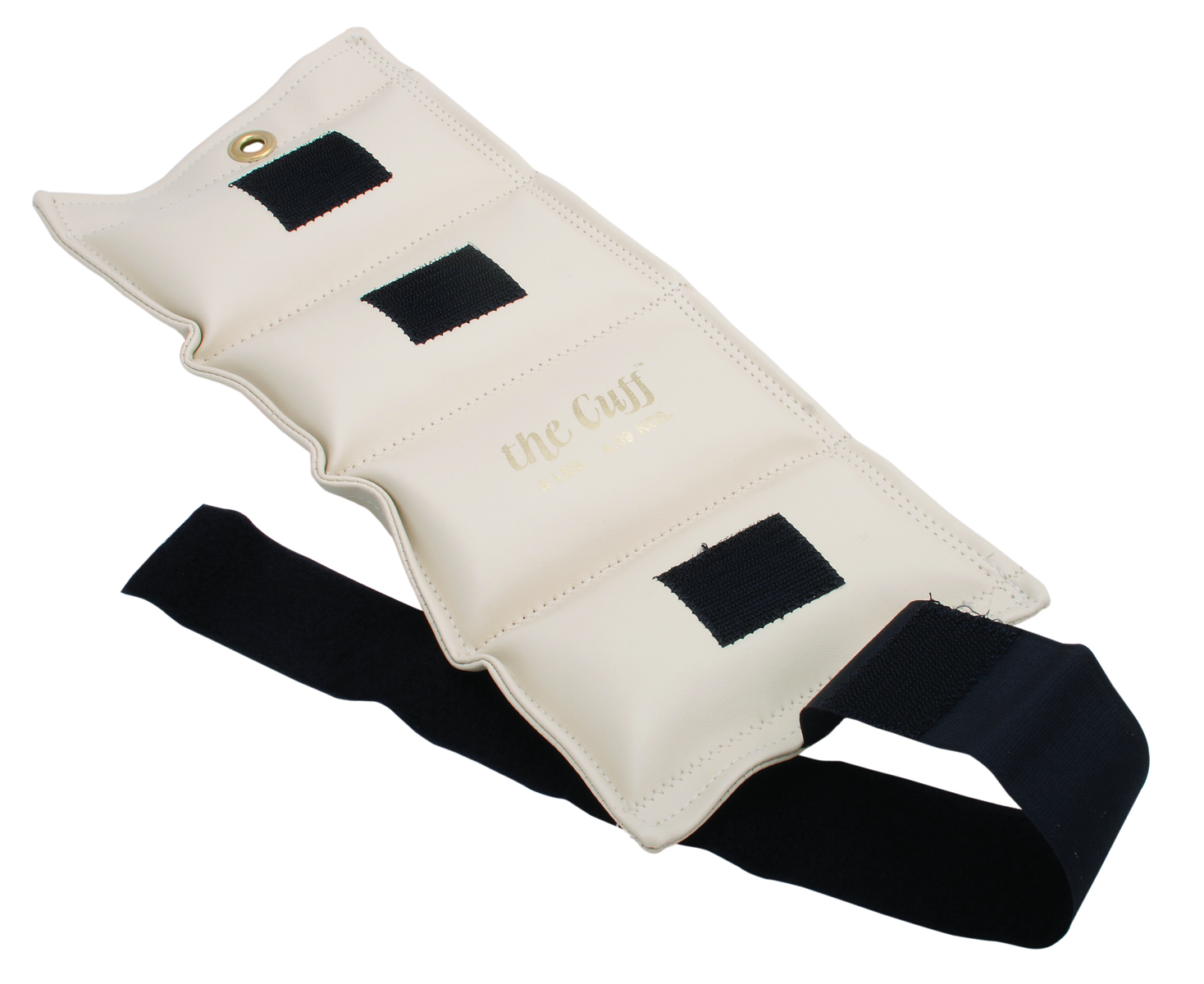 The Cuff Deluxe Ankle and Wrist Weight Parchment (9 lb.)