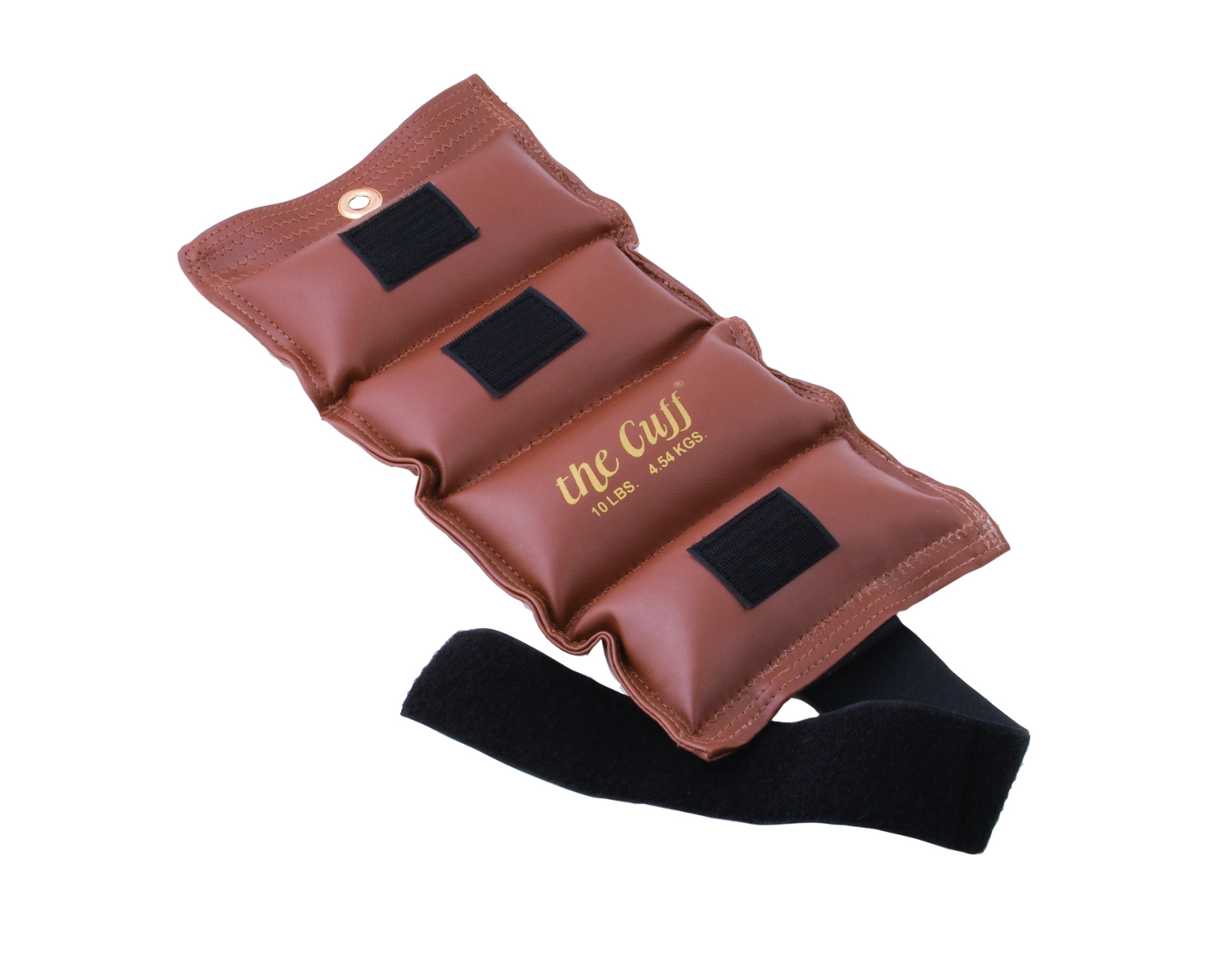 The Cuff Deluxe Ankle and Wrist Weight Brown (10 lb.)