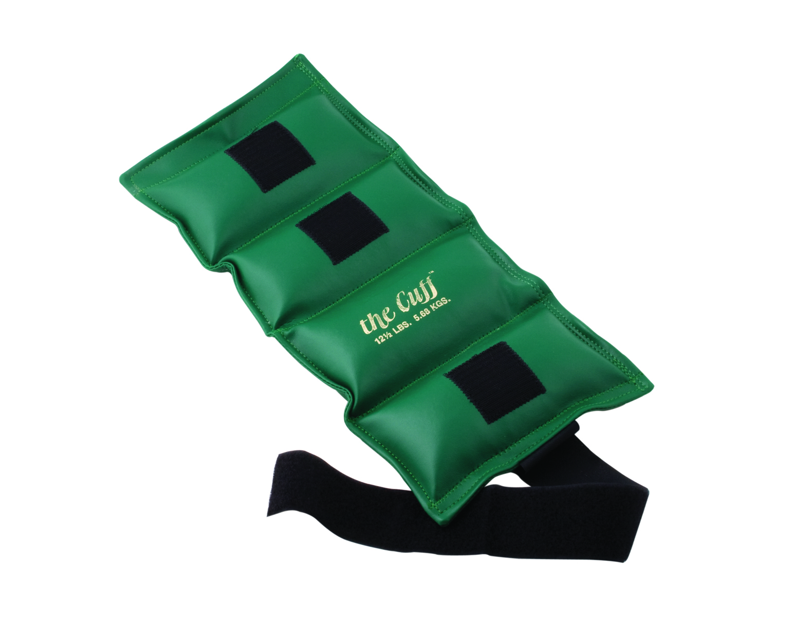 The Cuff Deluxe Ankle and Wrist Weight Olive (12.5 lb.)