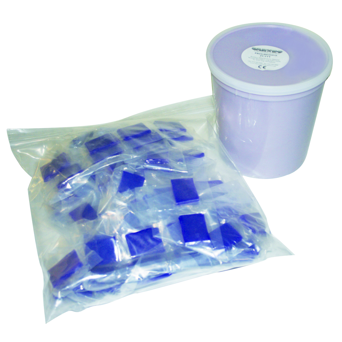 CanDo Progressive Putty 5 lb Base with 32 Pellet Packs