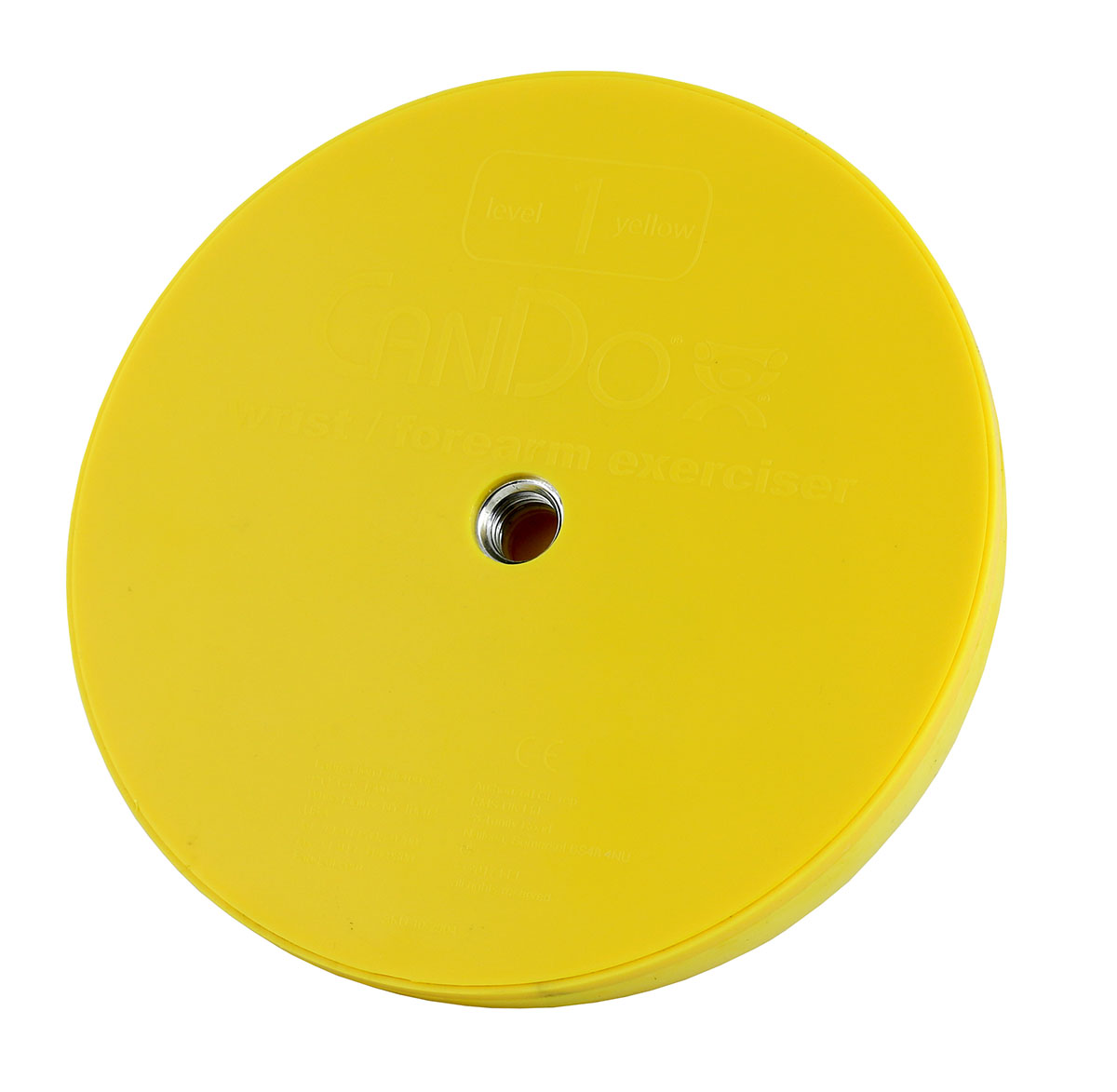 CanDo Wrist/Forearm Exerciser X-Large Yellow Ball Only