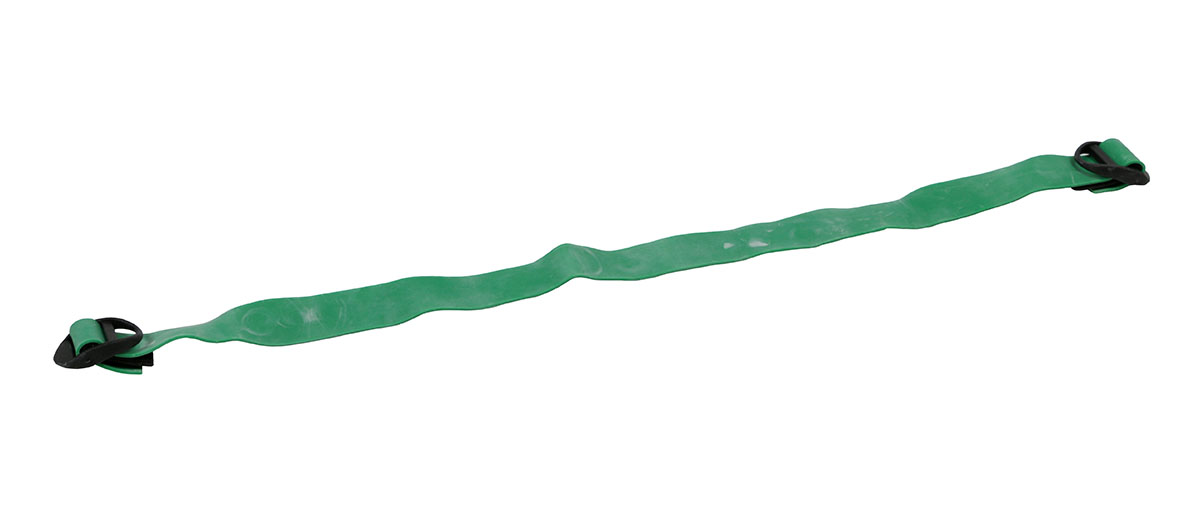 CanDo Adjustable Exercise Band Green - medium 10 each