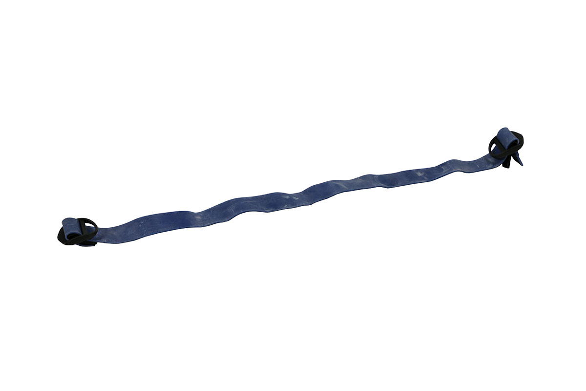 CanDo Adjustable Exercise Band Blue - heavy