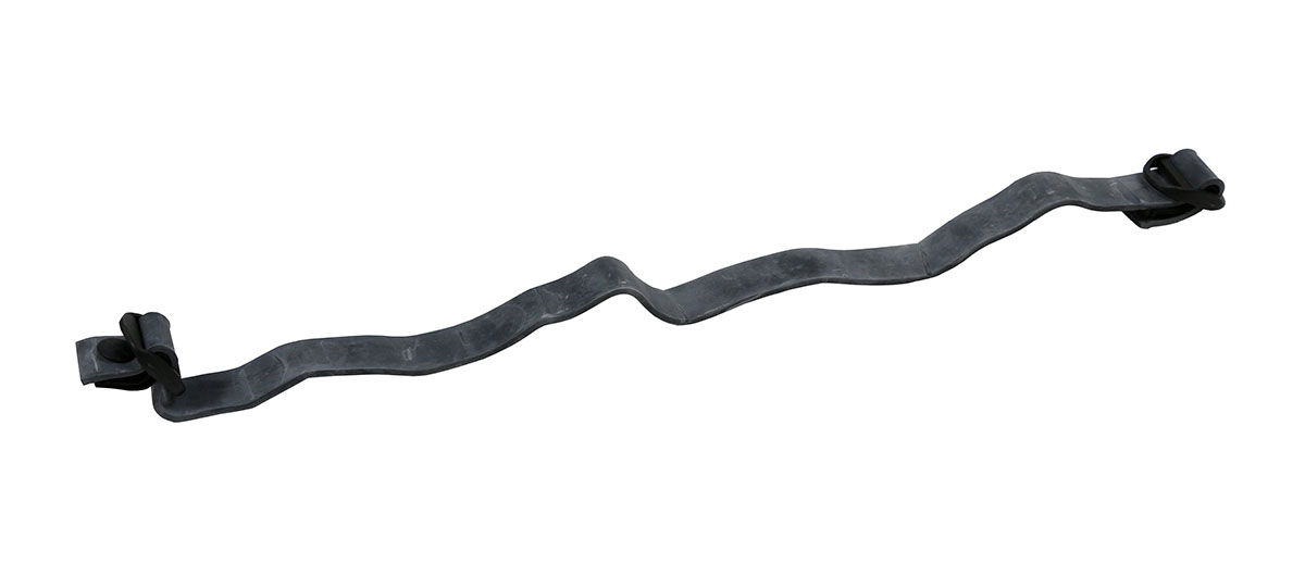 CanDo Adjustable Exercise Band Black - x-heavy