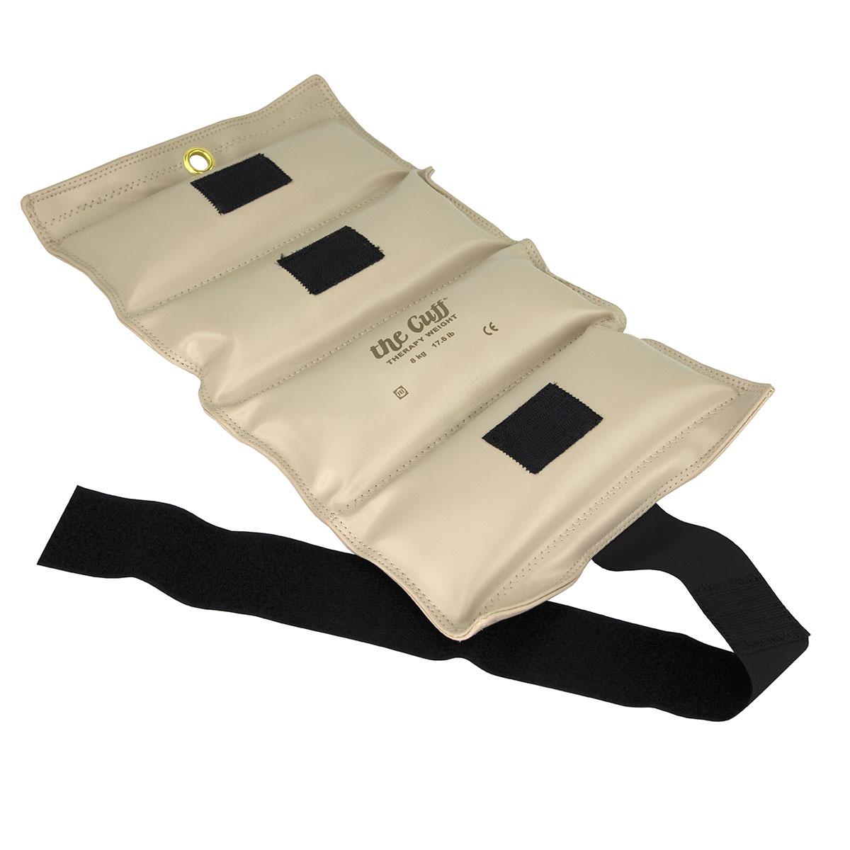 The Cuff Original Ankle and Wrist Weight - 8 Kg - Tan