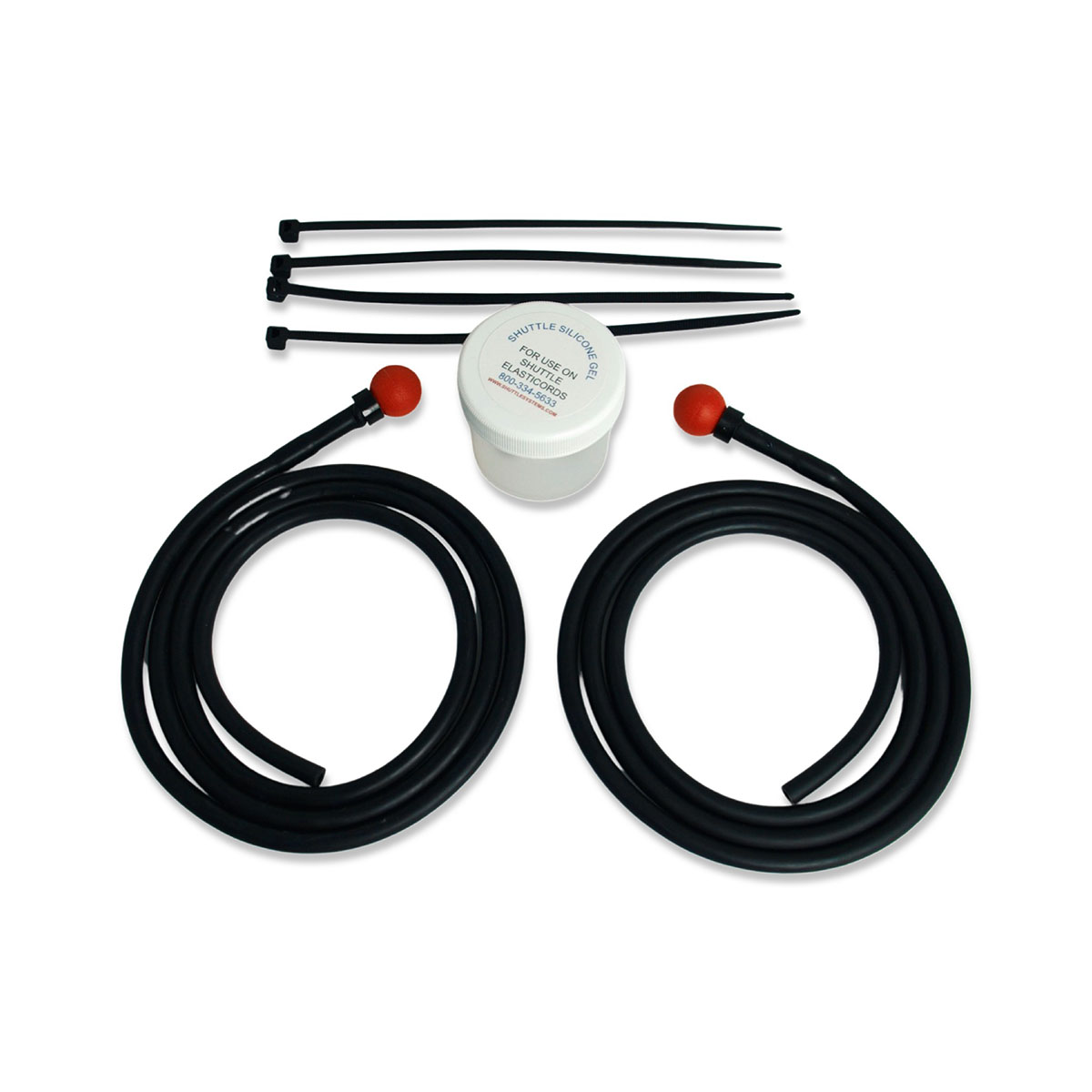 Shuttle 2000-1 Light Resistance Elasticords Set of 2