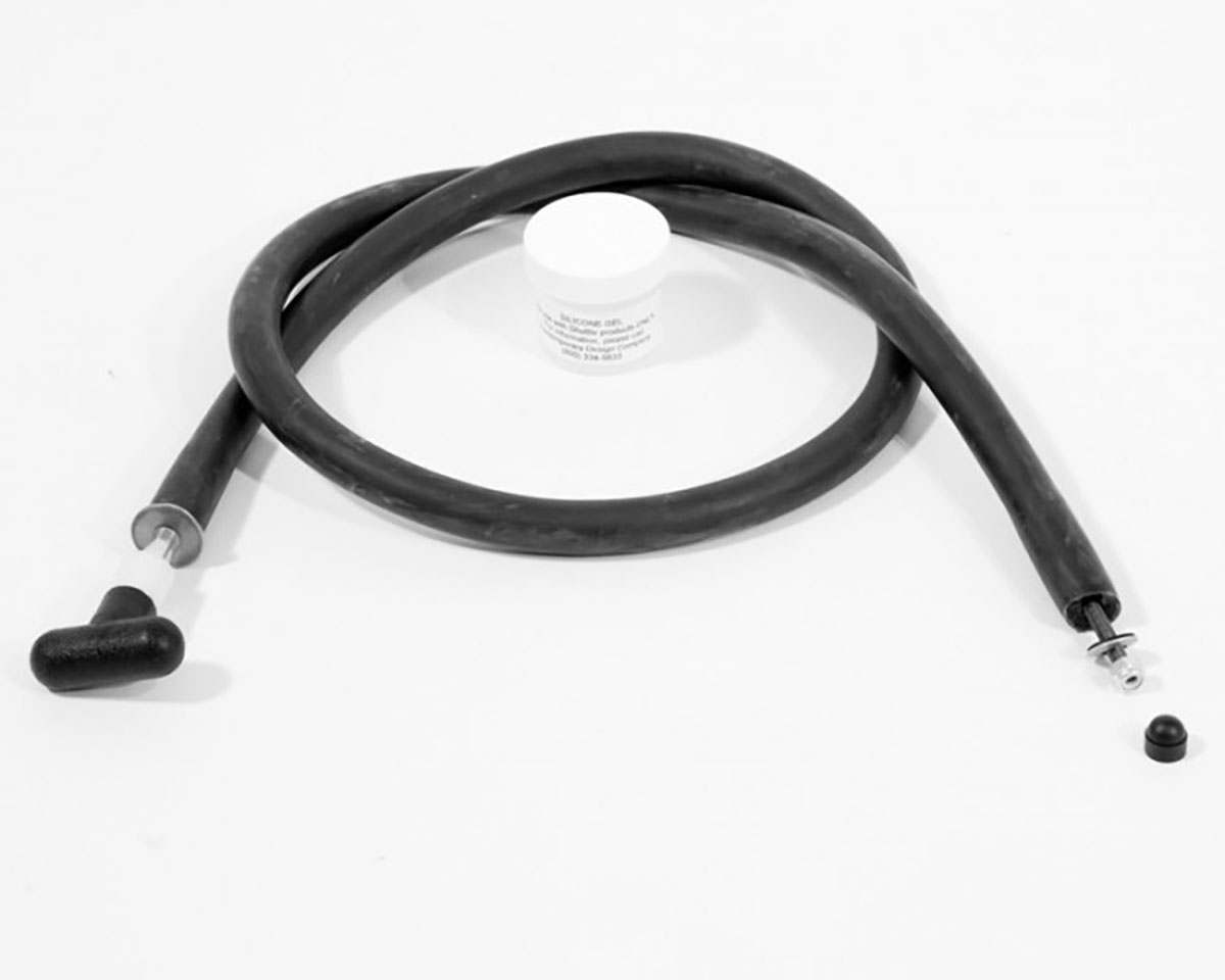 Shuttle MVP Footend Elasticords 25 lb Each