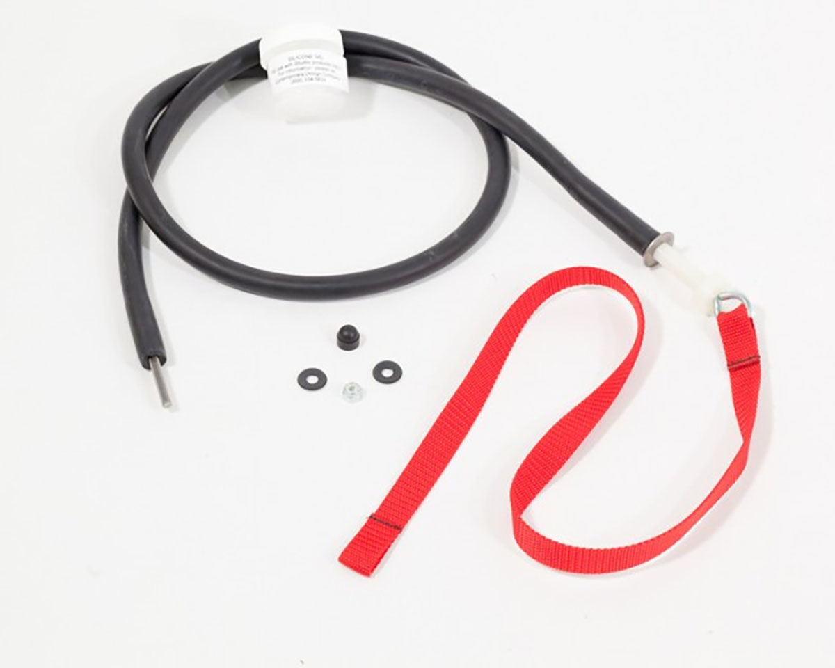 Shuttle MVP Headend Elasticord 12.5 lb Red Tether Each