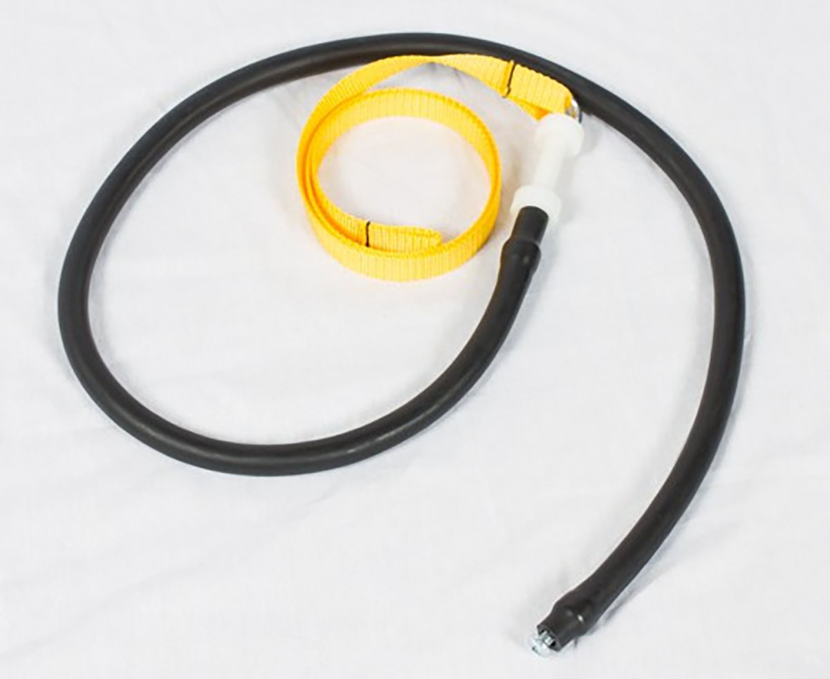Shuttle Recovery Elasticord 6 lb Yellow Tether Each