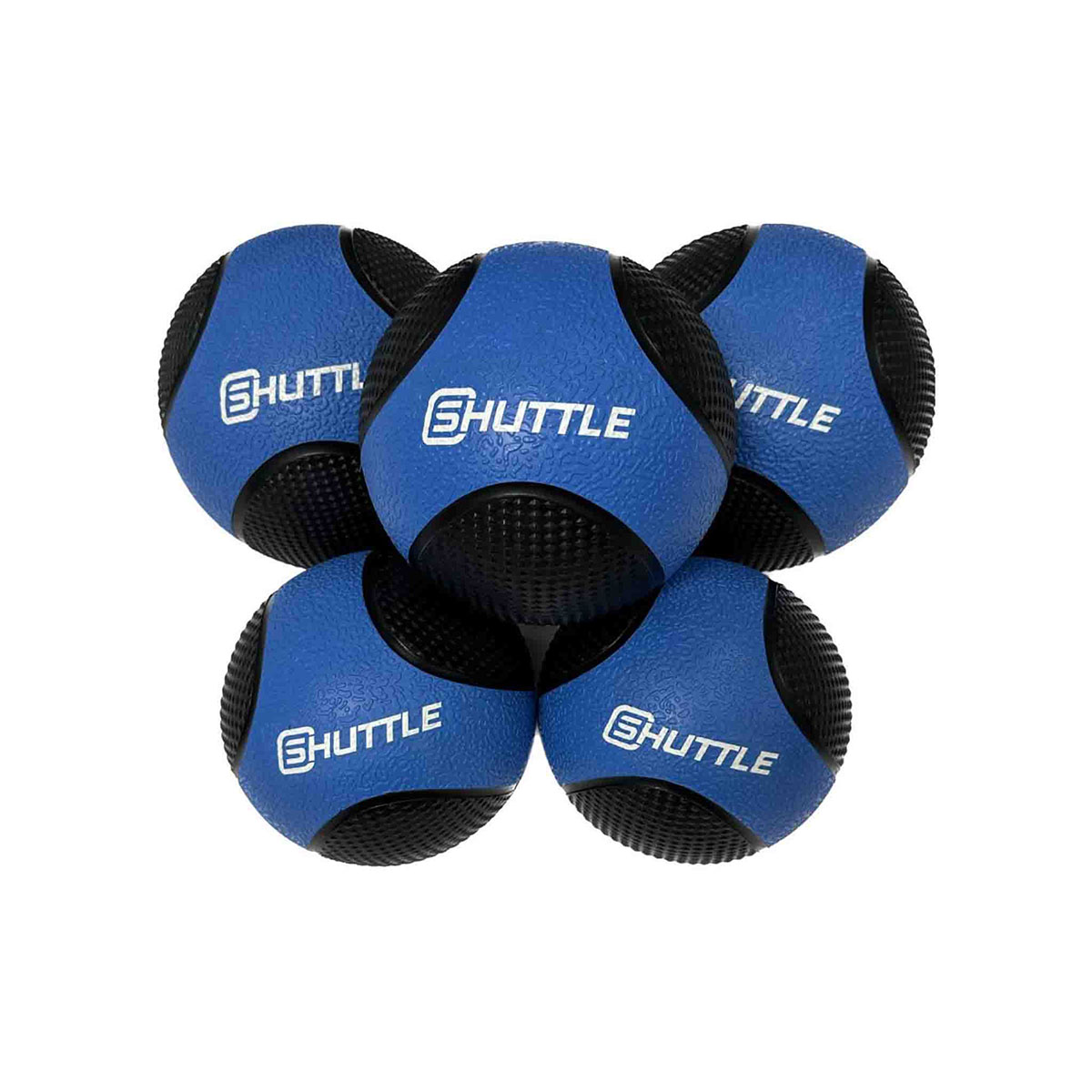 Shuttle Medicine Balls Blue Set of 5