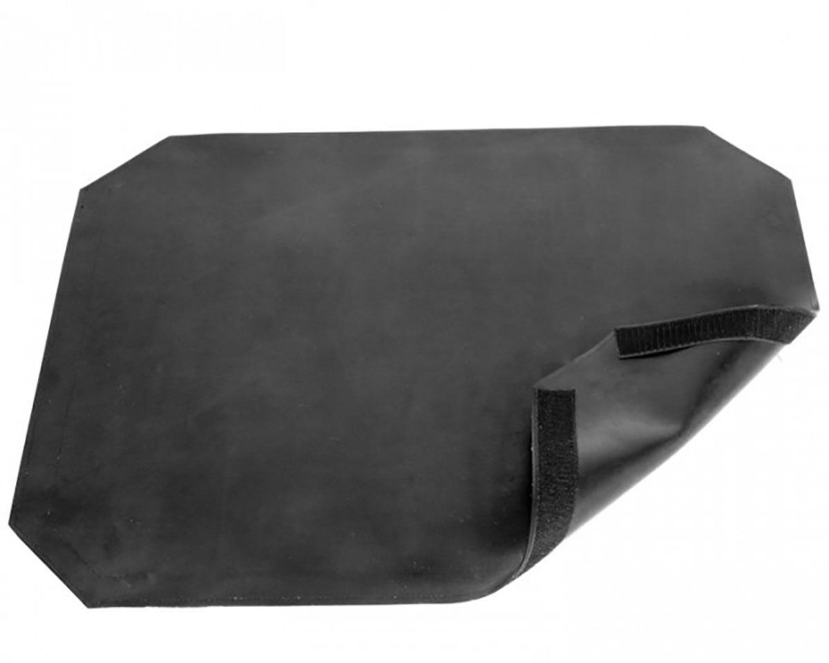 Shuttle Kickplate Cover Replacement Black 24 x 30