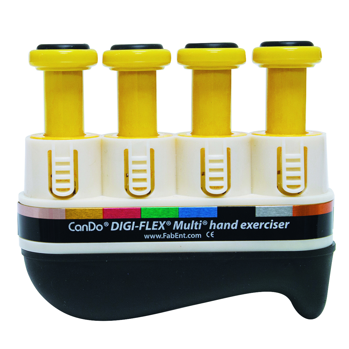 Digi-Flex Multi Basic Starter Pack 1 Frame 4 Yellow (X-Light) Buttons