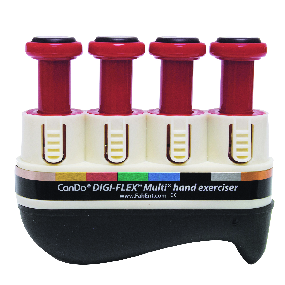 Digi-Flex Multi Basic Starter Pack 1 Frame 4 Red (Light) Buttons