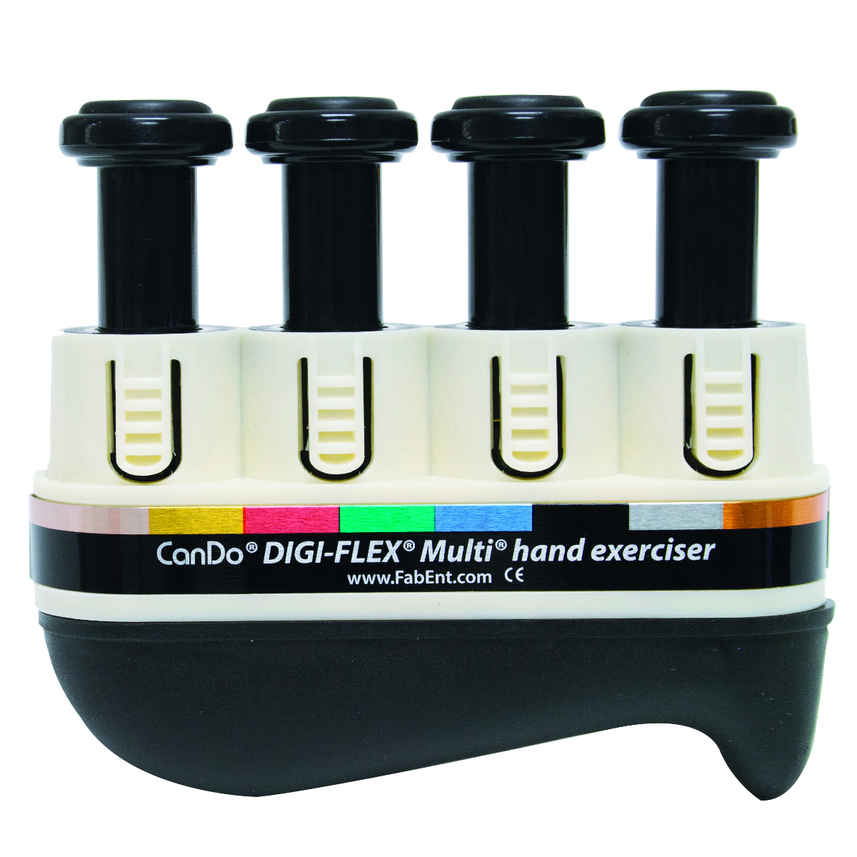 Digi-Flex Multi Basic Starter Pack 1 Frame 4 Black (X-Heavy) Buttons