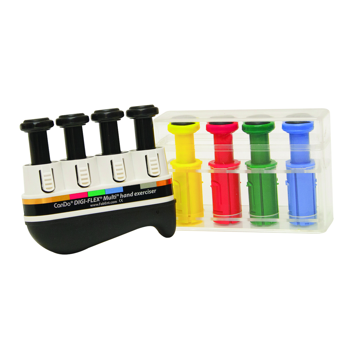 Digi-Flex Multi Progressive Starter Pack Frame 8 Buttons (4 Black 1 Yellow 1 Red 1 Green 1 Blue)