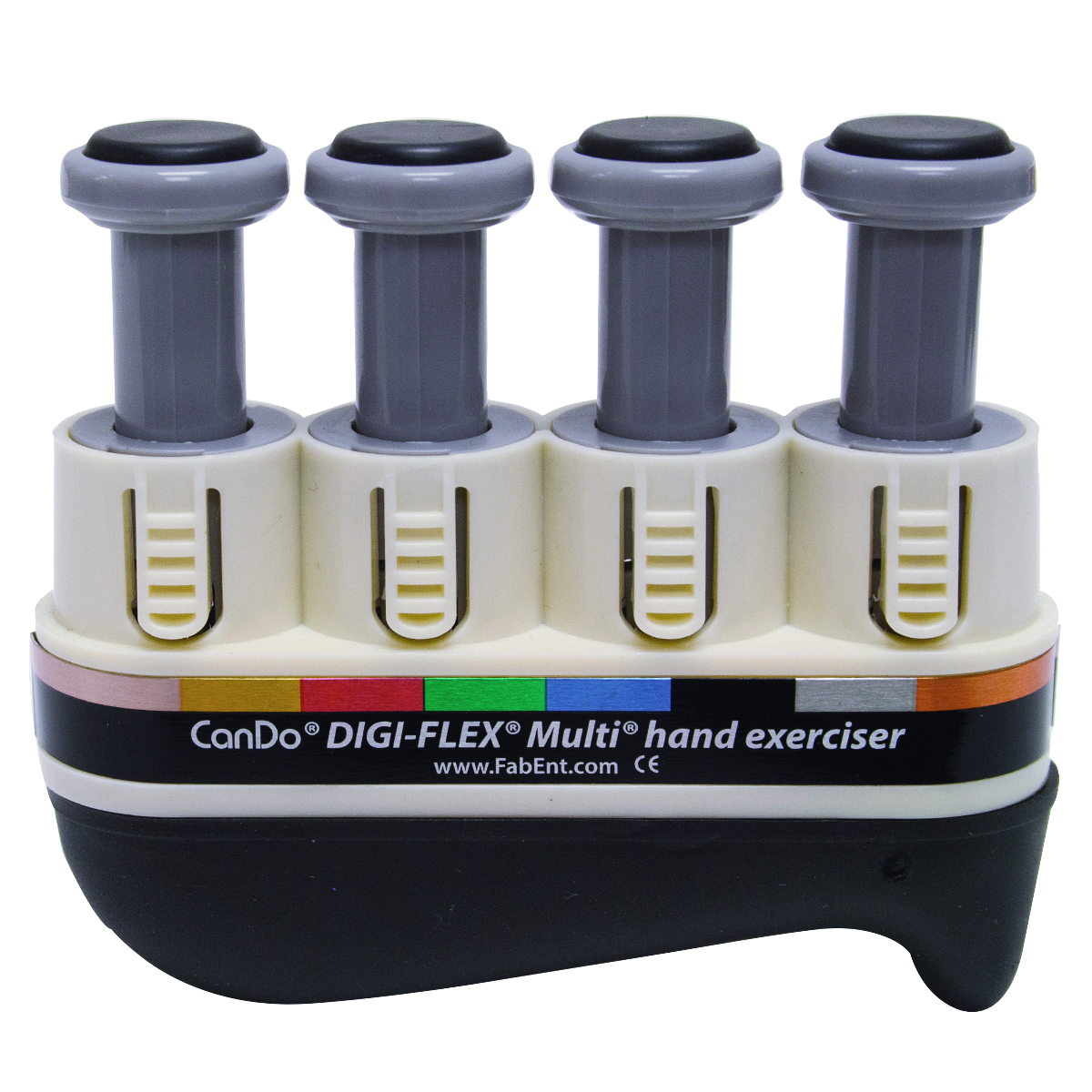 Digi-Flex Multi Basic Starter Pack 1 Frame 4 Silver (XX-Heavy) Buttons