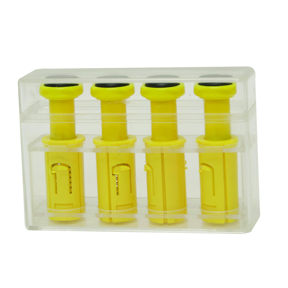 Digi-Flex Multi 4 Additional Finger Buttons with Box Yellow (X-Light)