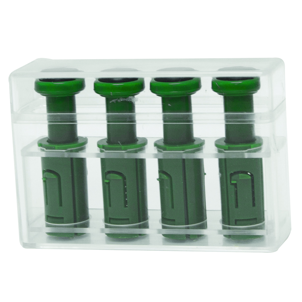 Digi-Flex Multi 4 Additional Finger Buttons with Box Green (Medium)
