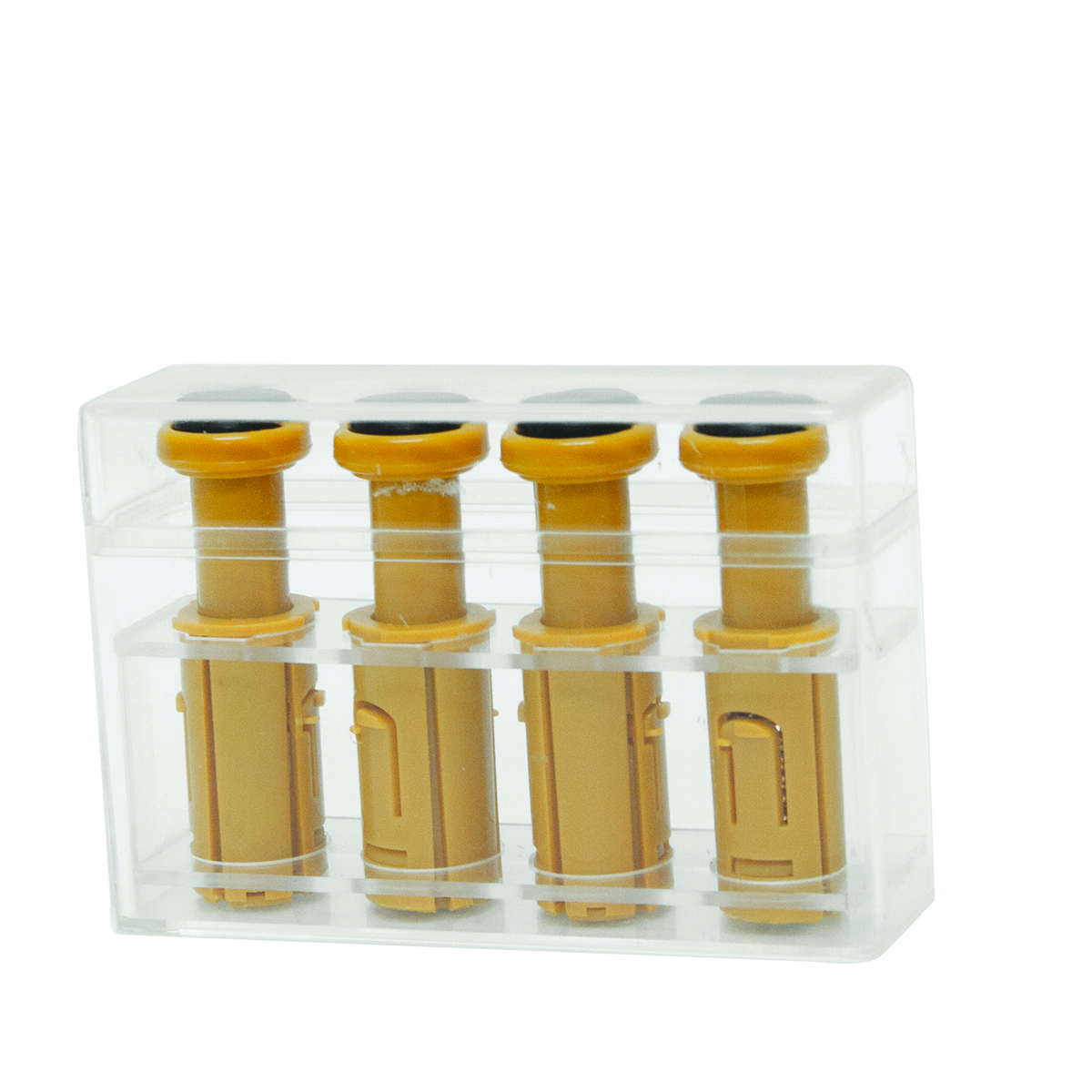 Digi-Flex Multi 4 Additional Finger Buttons with Box - Gold (XXX-Heavy)