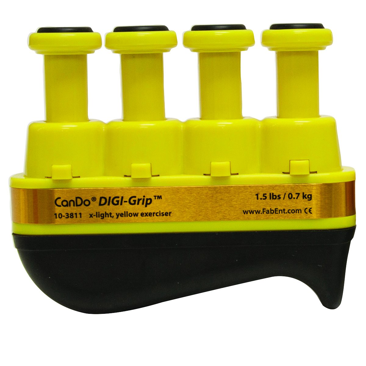 CanDo Digi Grip - Yellow (x-light)
