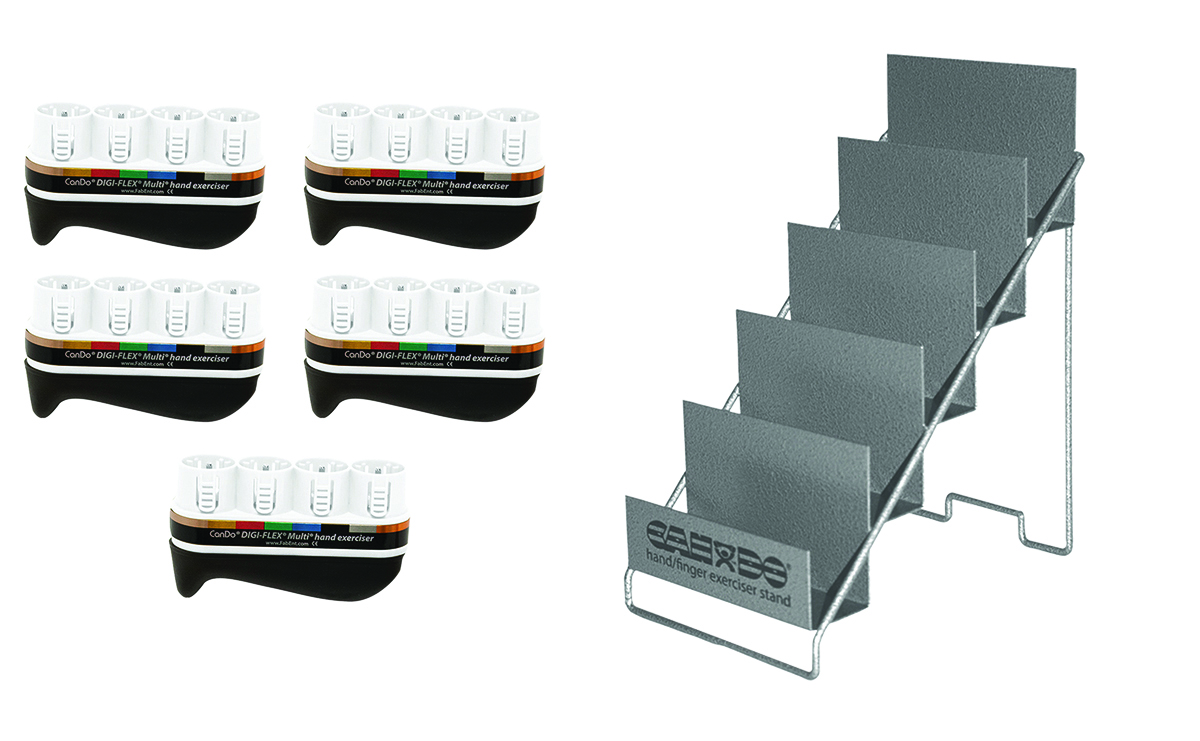 Digi-Flex Multi 5 Frames with Metal Rack
