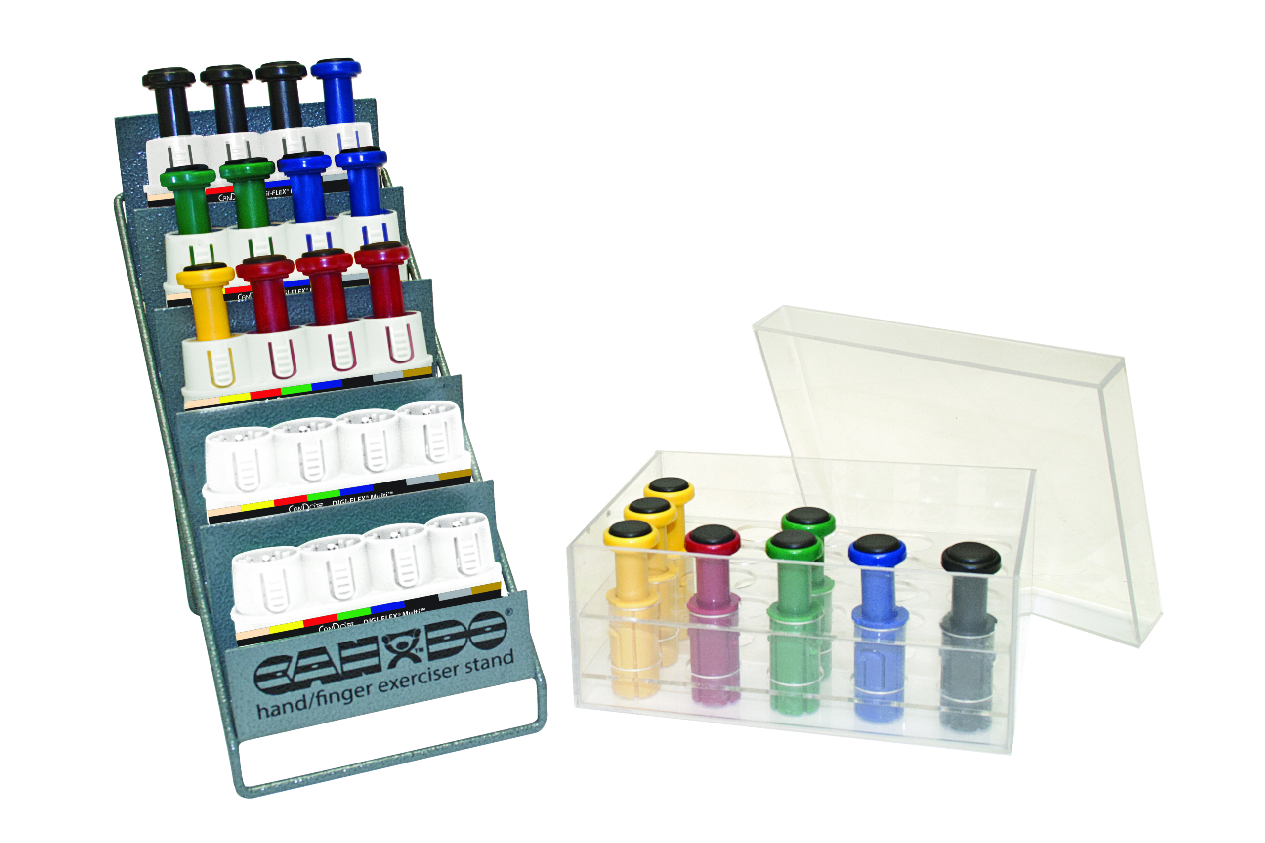 Digi-Flex Multi Clinic Pack 5 Frames 20 Buttons (4 each: Yellow through Black)