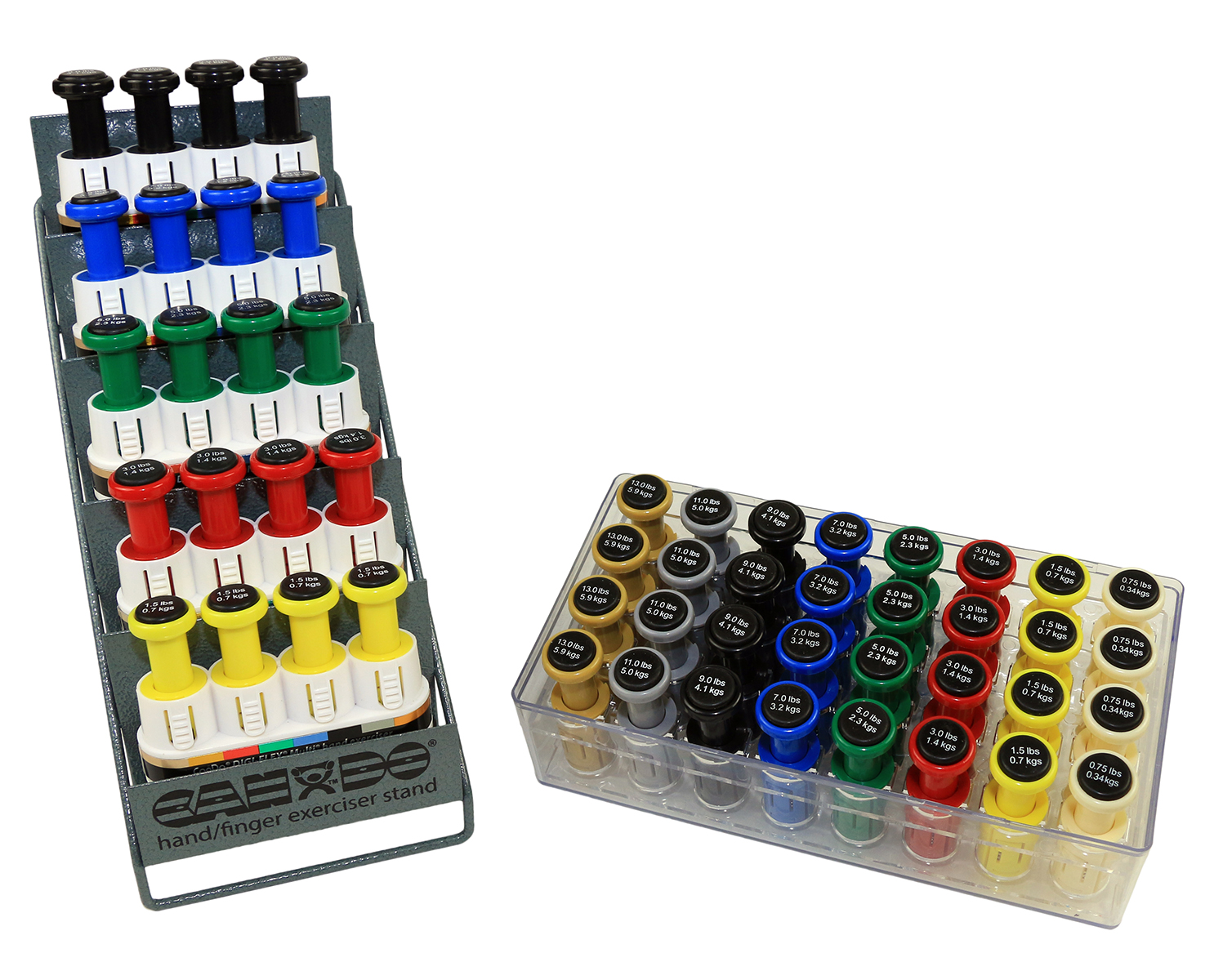 Digi-Flex Multi Large Clinic Pack Deluxe (5 pre-built Multis plus 32 button set w/rack)
