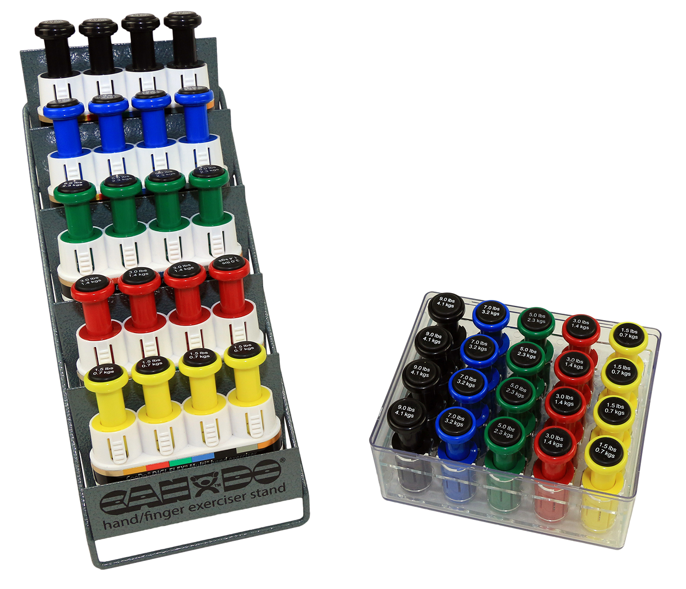 Digi-Flex Multi Large Clinic Pack Standard (5 pre-built Multis plus 20 button set w/rack)