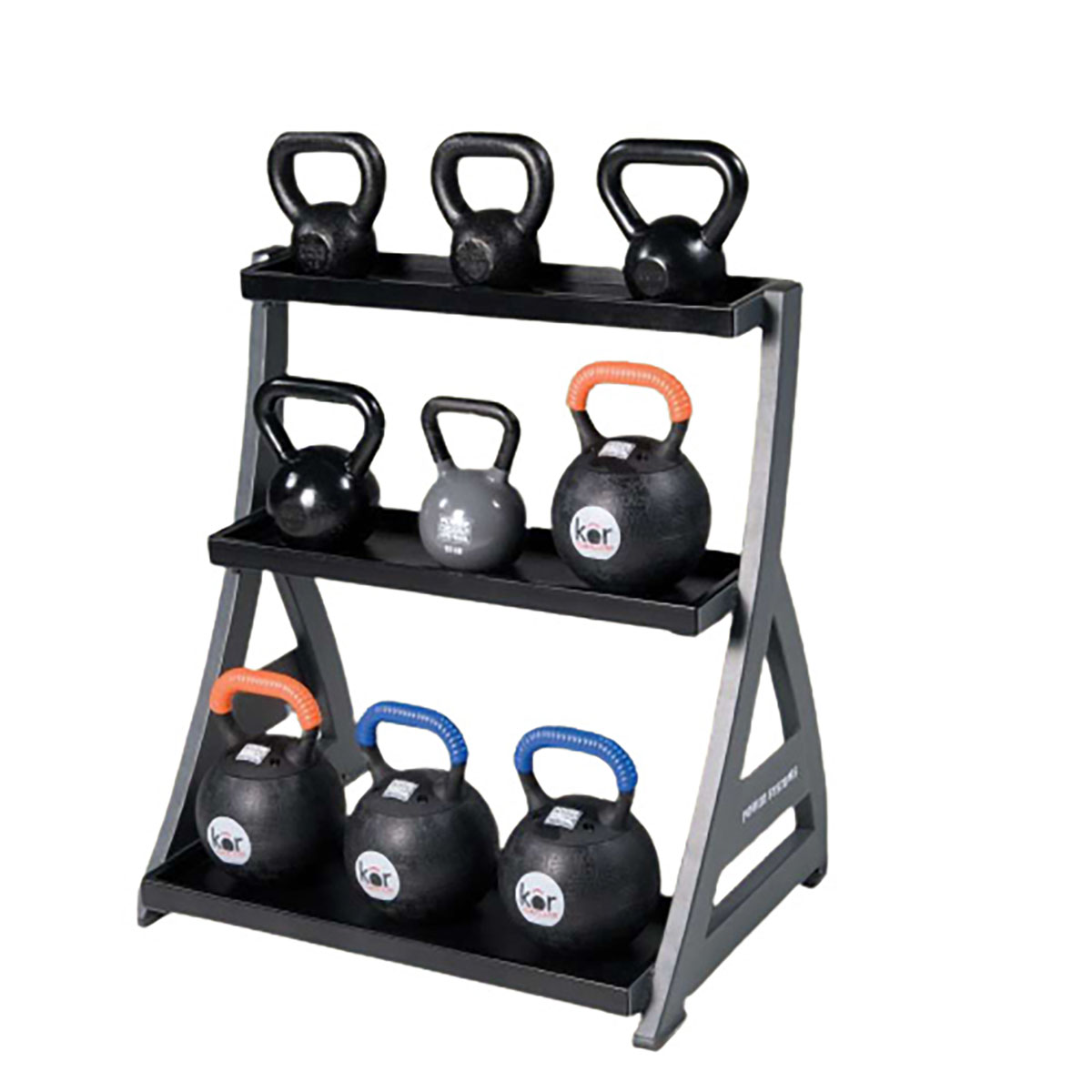 Premium Studio Kettlebell Rack