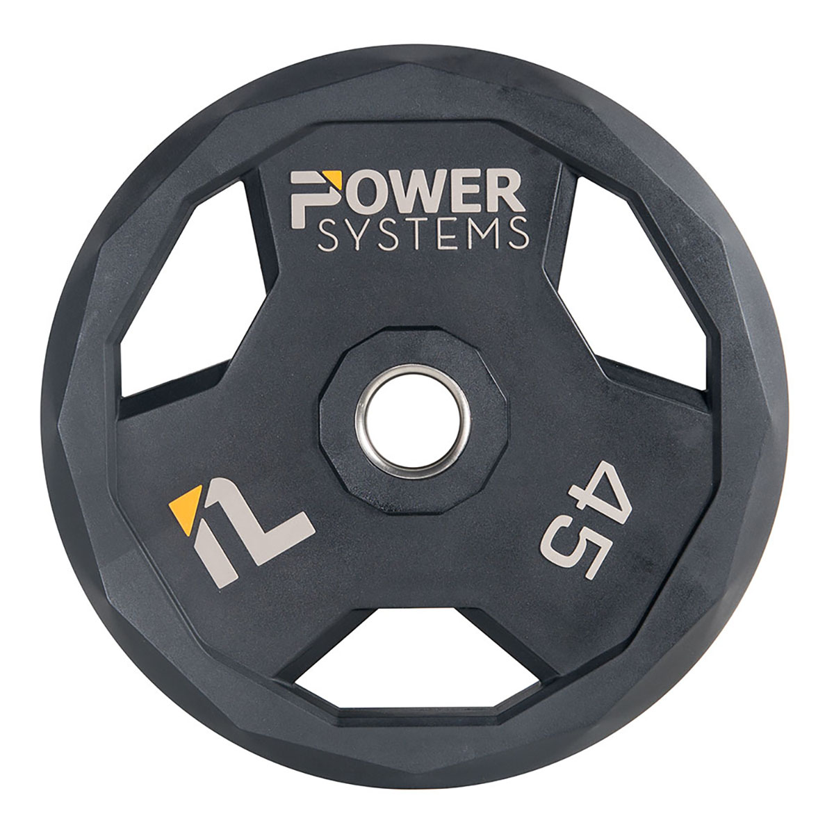 Power Systems Urethane Plate Black 45 lb