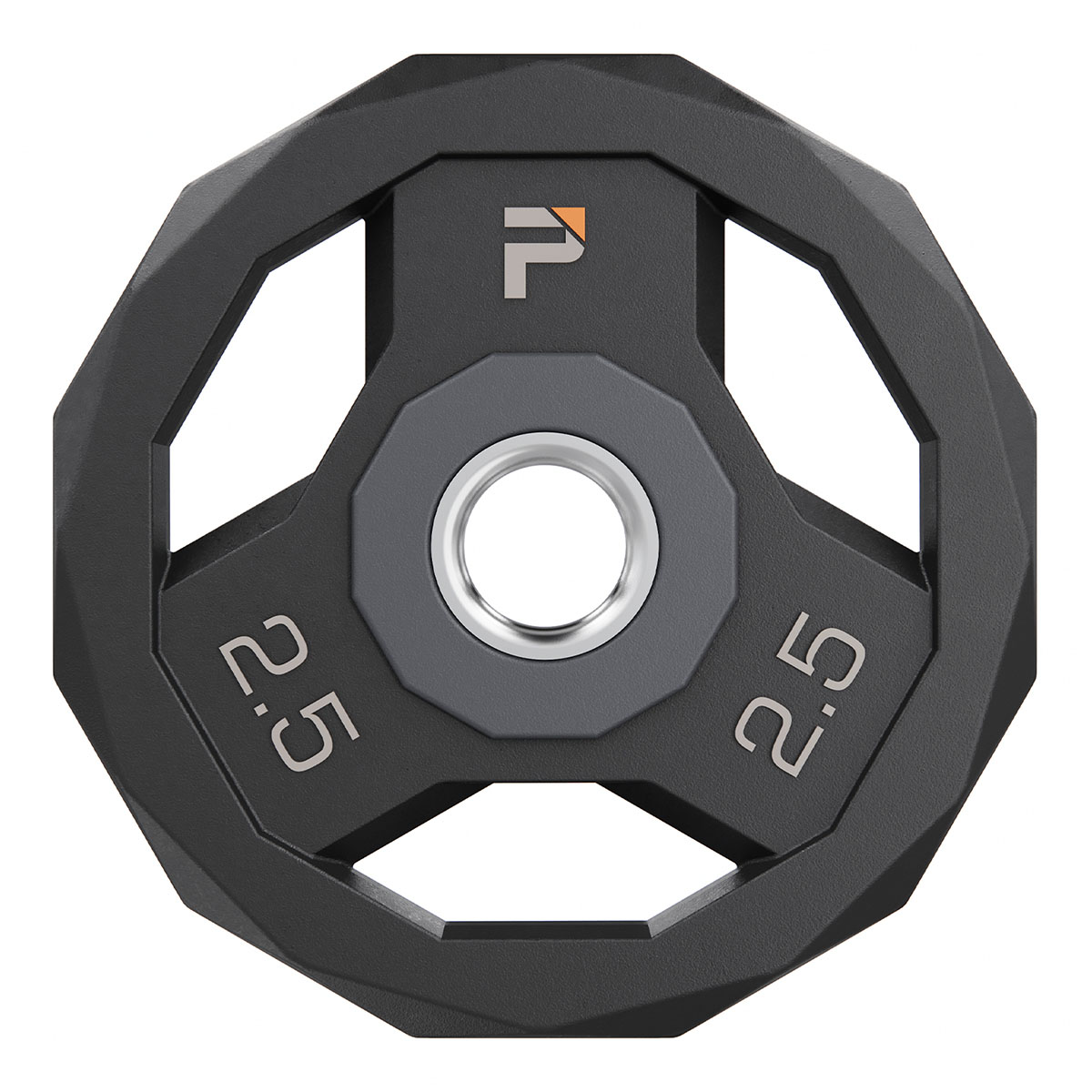 ProElite Pump Plate Gray 2.5 lb
