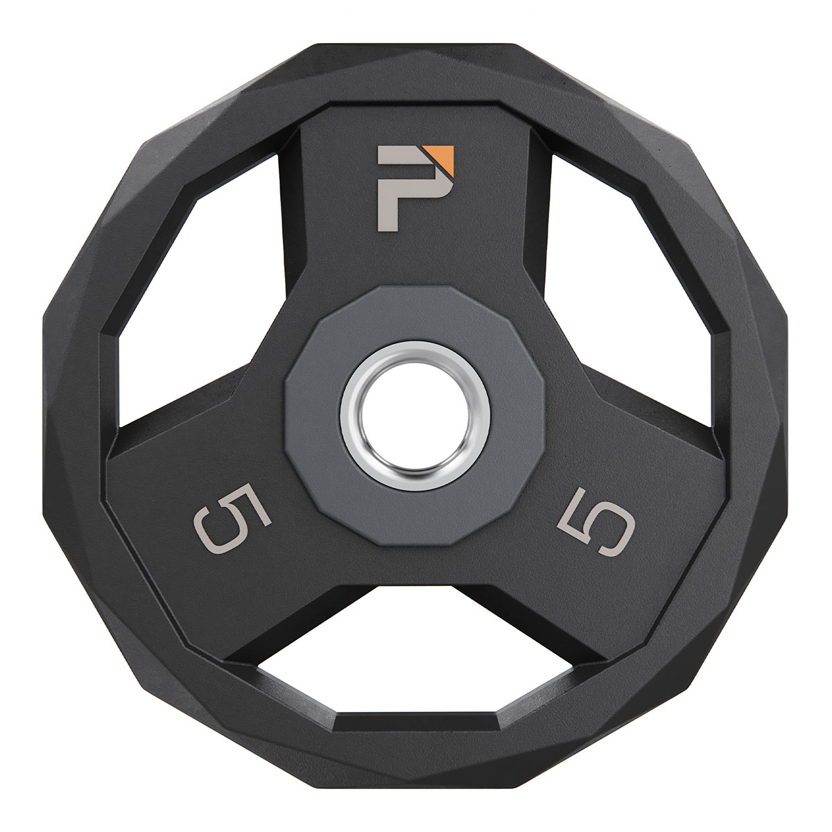 ProElite Pump Plate Gray 5 lb