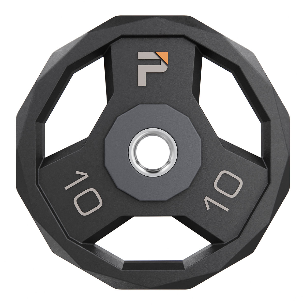 ProElite Pump Plate Gray 10 lb