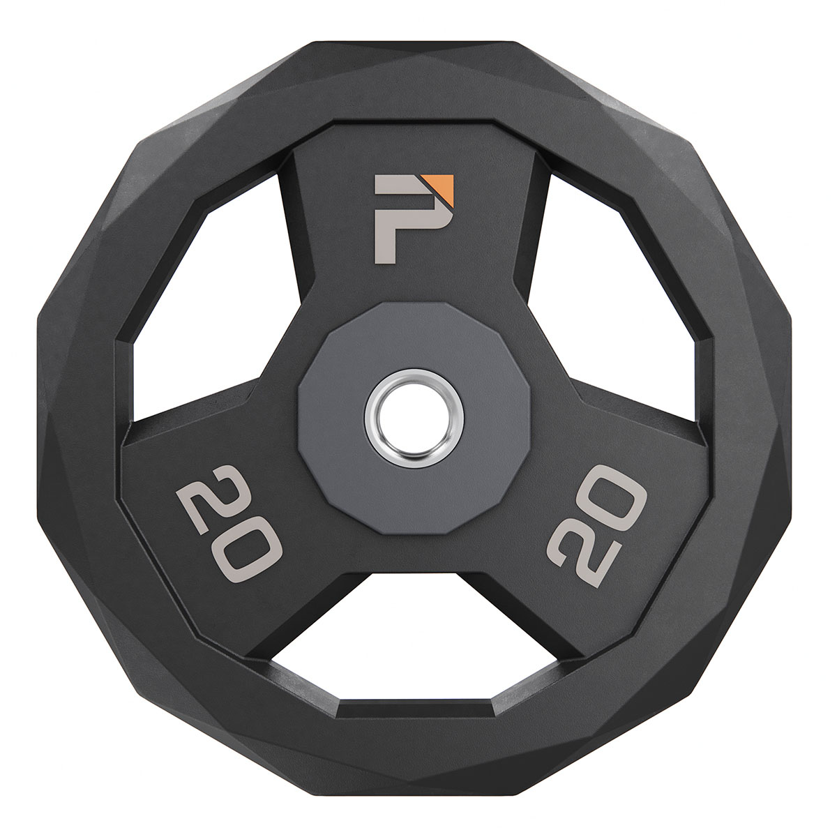 ProElite Pump Plate Gray 20 lb