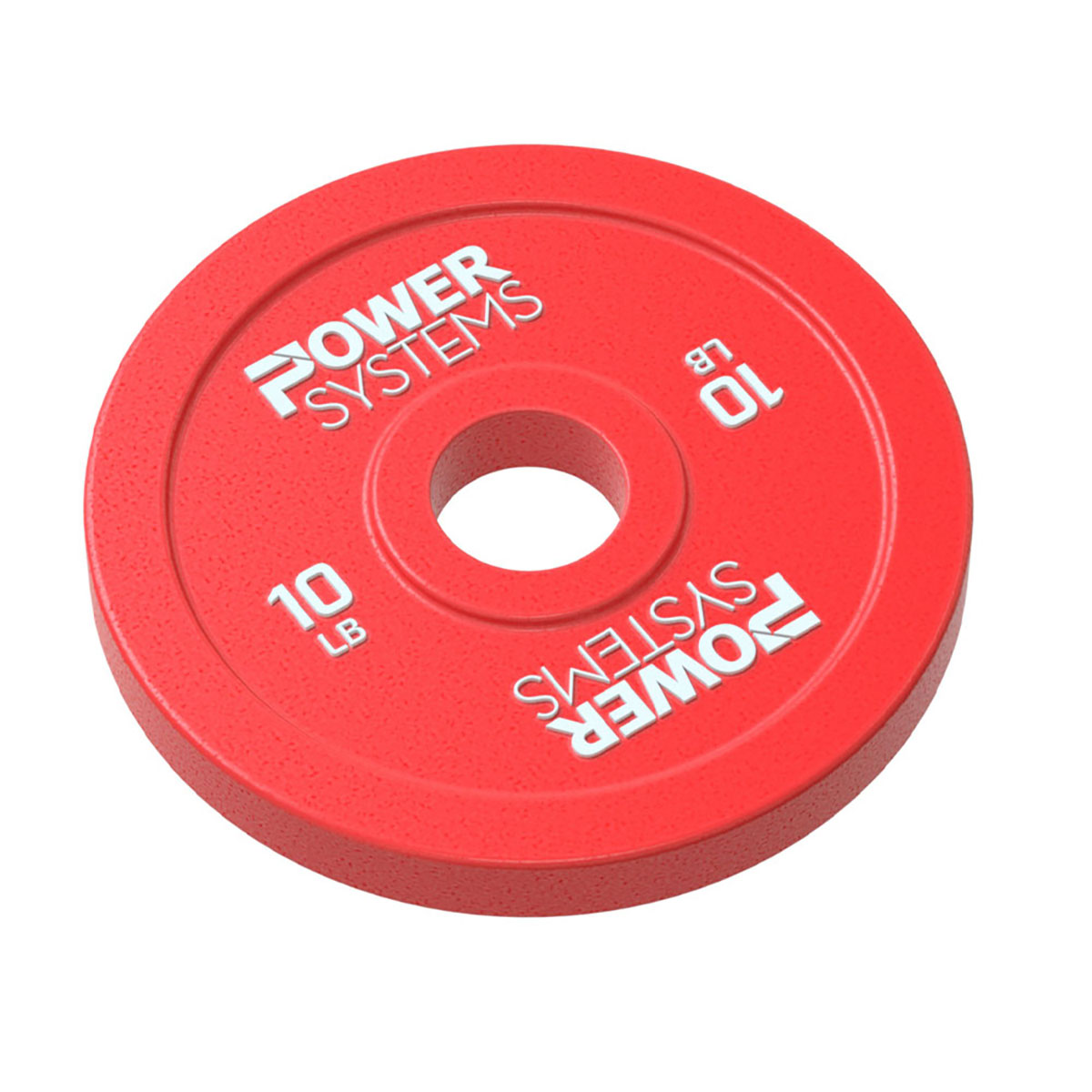 Training Plate Red 10 lb