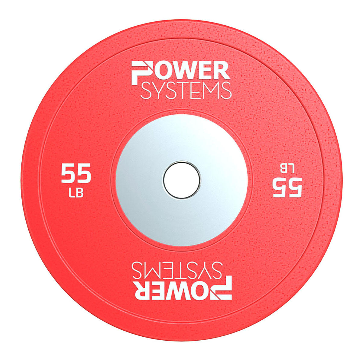 Training Plate Red 55 lb